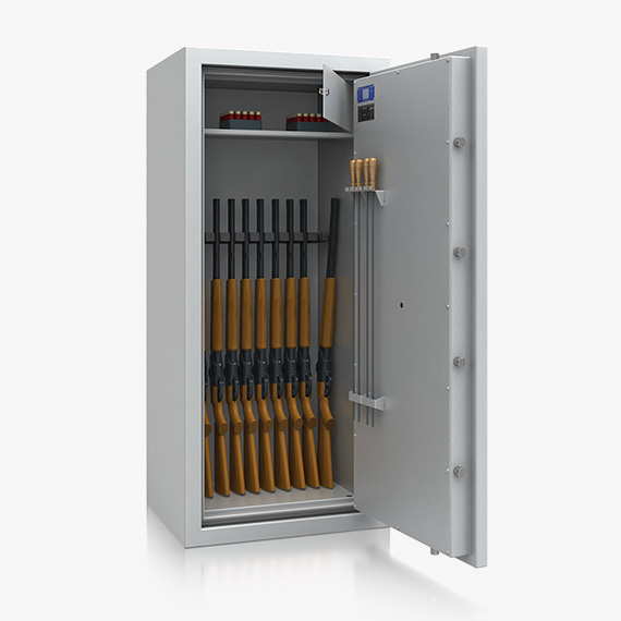 Waffenschrank für Lang und Kurzwaffen Wolfgang Gümbel Tresorbau e.K. Wolfgang Gümbel